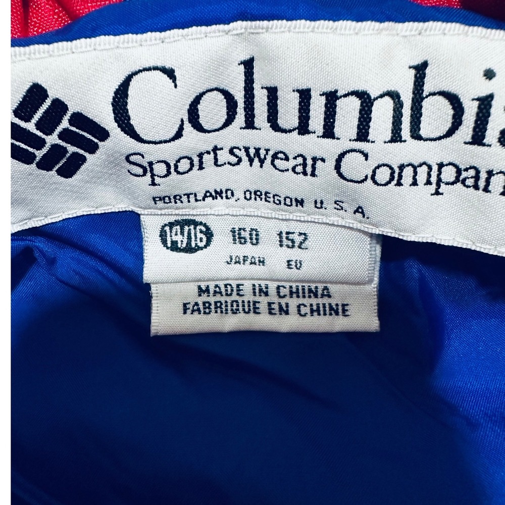 Columbia Tectonite Vintage 90s Ski Suit 14/16 One Piece - Picture 6 of 11